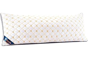 Siluvia Body Pillow: Support and Comfort for a Restful Night's Sleep