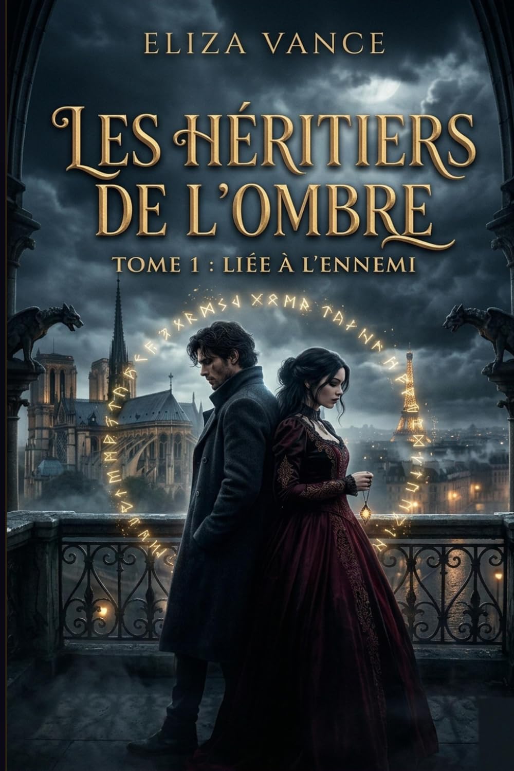 Les héritiers de l'ombre: Tome 1 : Liée à l'ennemi