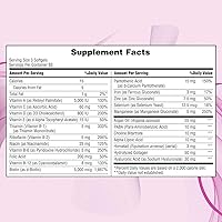 Vista 2 de Nature's Bounty Cabello, piel y uñas, 250 cápsulas blandas