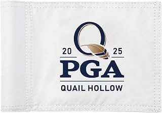 2025 Themed Mini Golf Flag, 8x6 Inch, Double-Sided Silk-Printed, Durable 420D Nylon, Ideal for Backyard Practice Putting Green