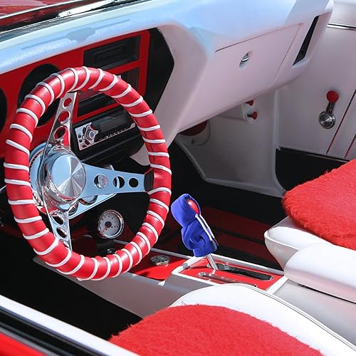 Miniatura 7 de 2 sudaderas con capucha para palanca de cambios de automóvil, cubierta universal para palanca de cambios para palanca de cambios, bonitas fundas