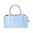Mr. Pen- Baby Diaper Caddy Organizer, Sky Bliss, Baby Caddy Organizer with Handle, Compact Size, Collapsible & Portable