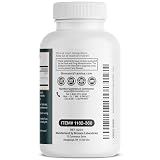 Bronson Vitamin K2 D3 (MK7) Supplement Non-GMO Formula Vitamin D3 5000IU (125 mcg) & 90 mcg K2 MK-7, Easy to Swallow D & K Complex, 360 Tablets