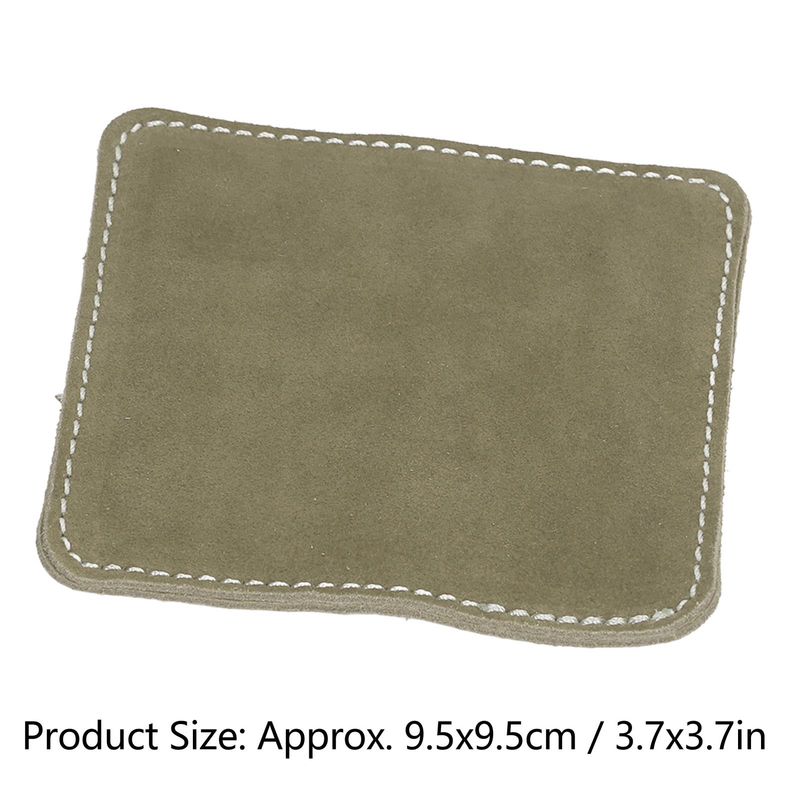 Billiard Cue Cloth, Pool Cue Cleaner Polisher Billiard Pool Cue Burnisher Cleaning Snooker Pole Cleaner Polisher for Billiard Accessories(army green)