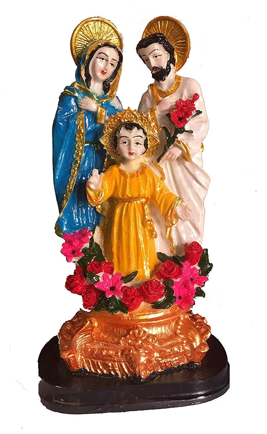 Buy RKONECT Jesus Family of Mother Mary Joseph Jesus Christ Idol Murti Statue Religious