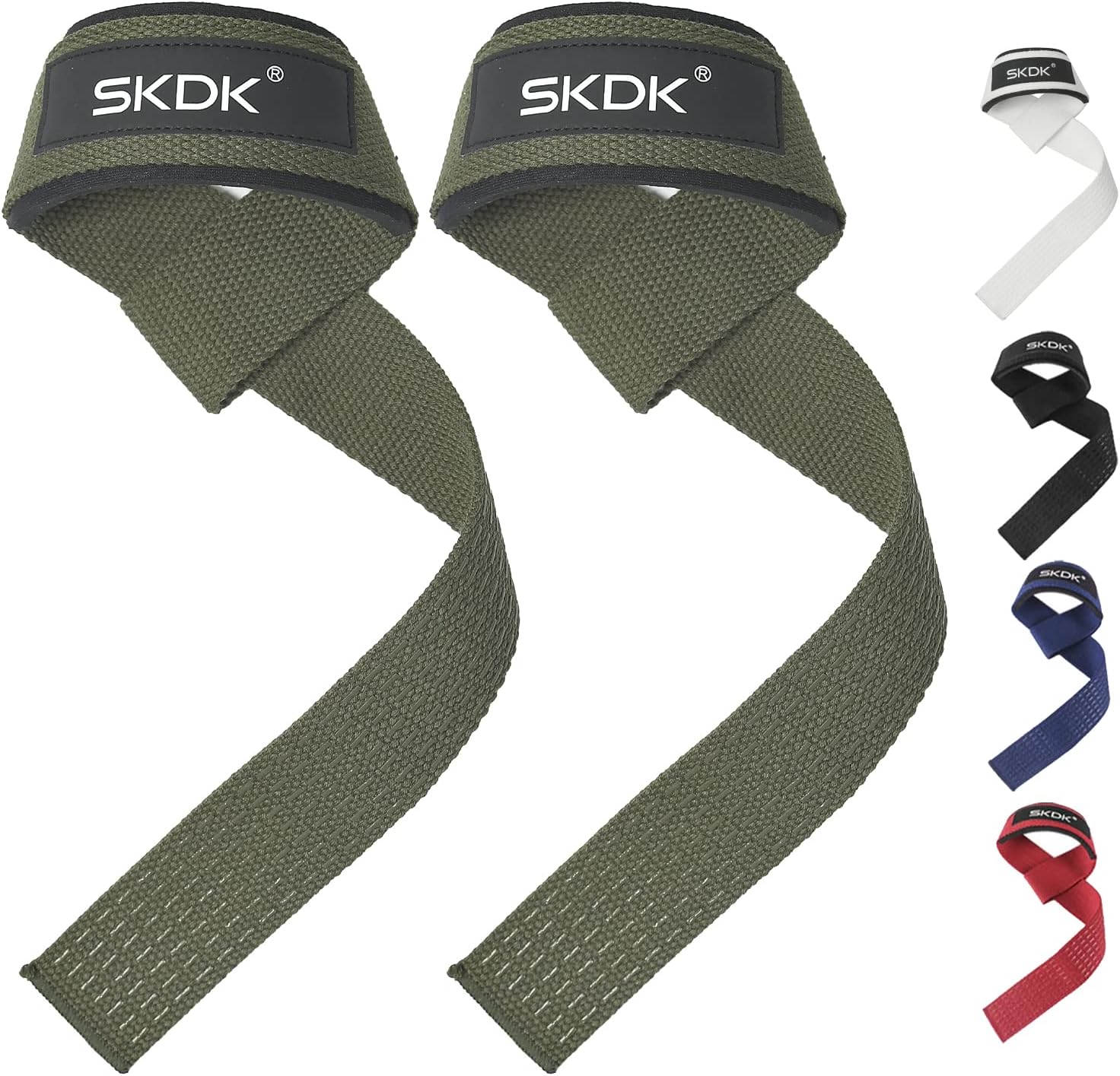 Correas de Levantamiento de Silicona Antideslizante ,Straps para Gym, Levantamiento de Pesas