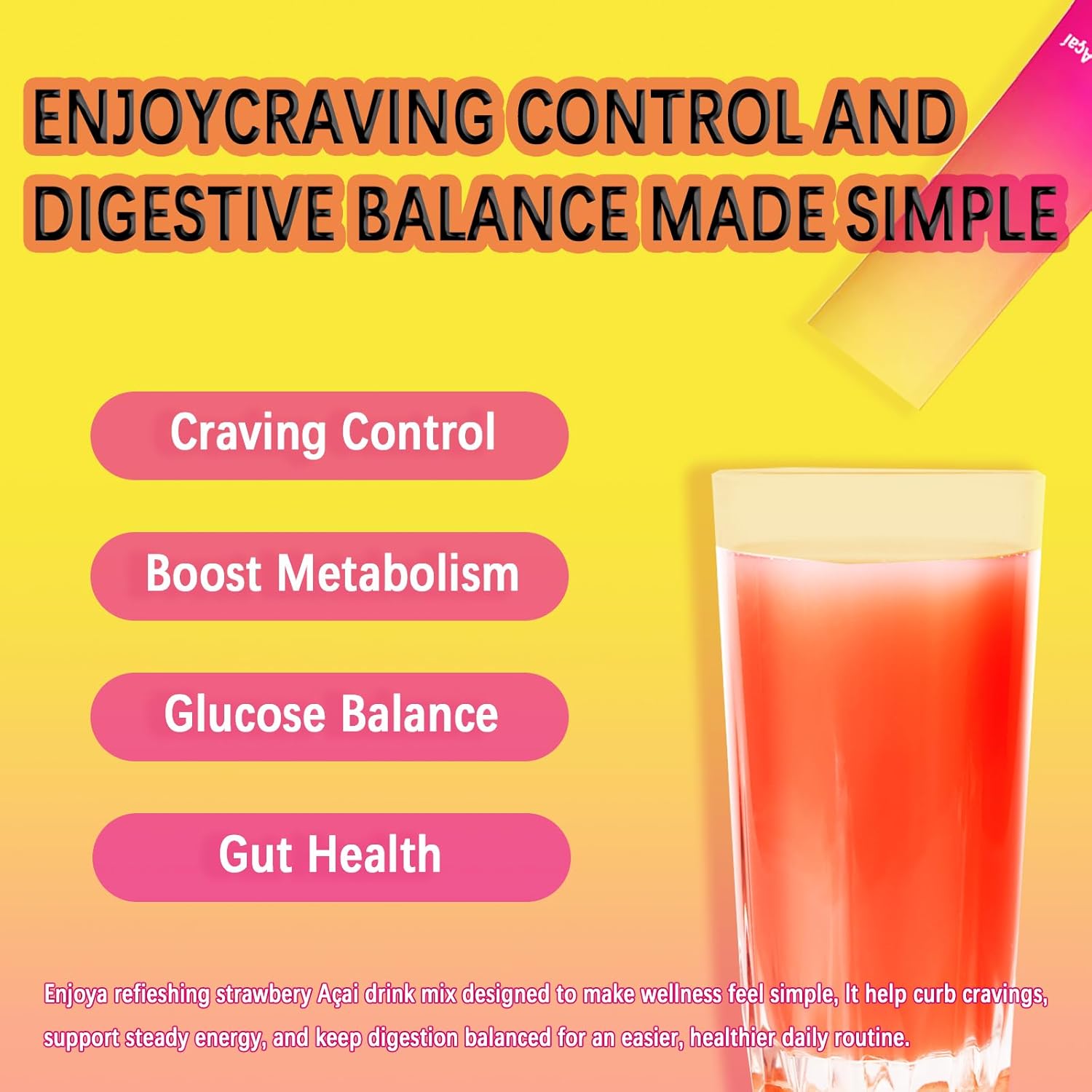 Glp-1 Drink Mix–Support Dual Action Craving &Amp; Metabolism | B...