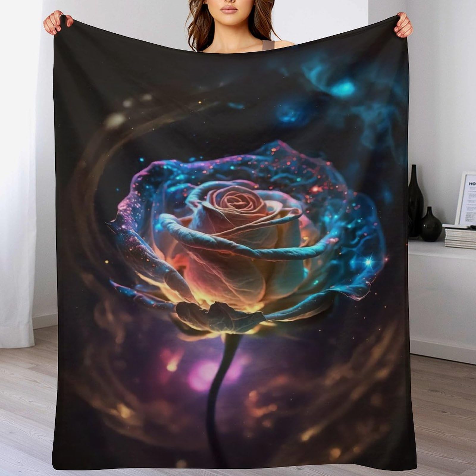 Couvertures flannel rose douce un cocon de chaleur réconfortant pour toute la famille