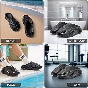 Amazon.com | 361° AG Whale 2 Recovery slides for men arch support