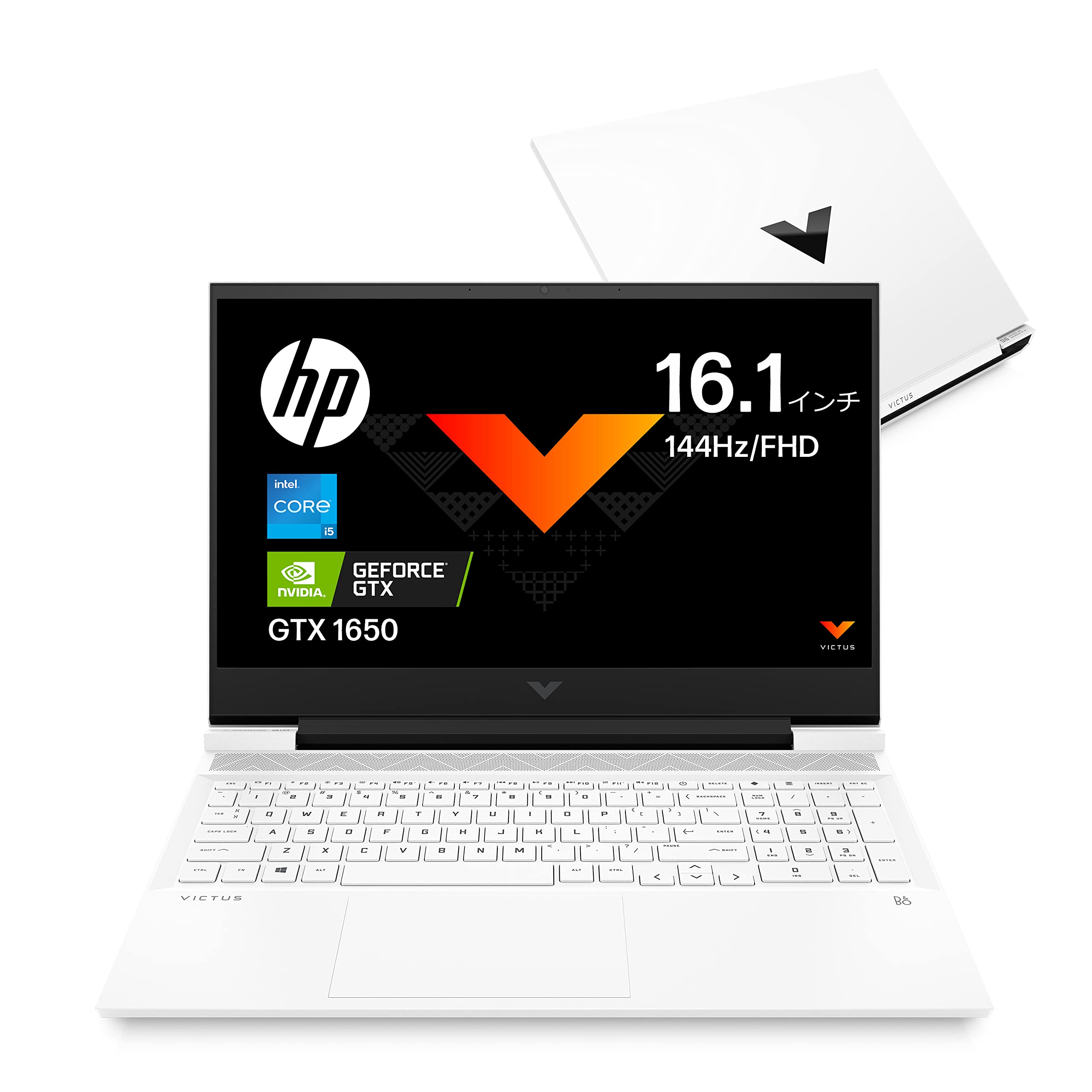 Amazon.co.jp: HP ゲーミングノートパソコン Victus by HP 16-d0000 