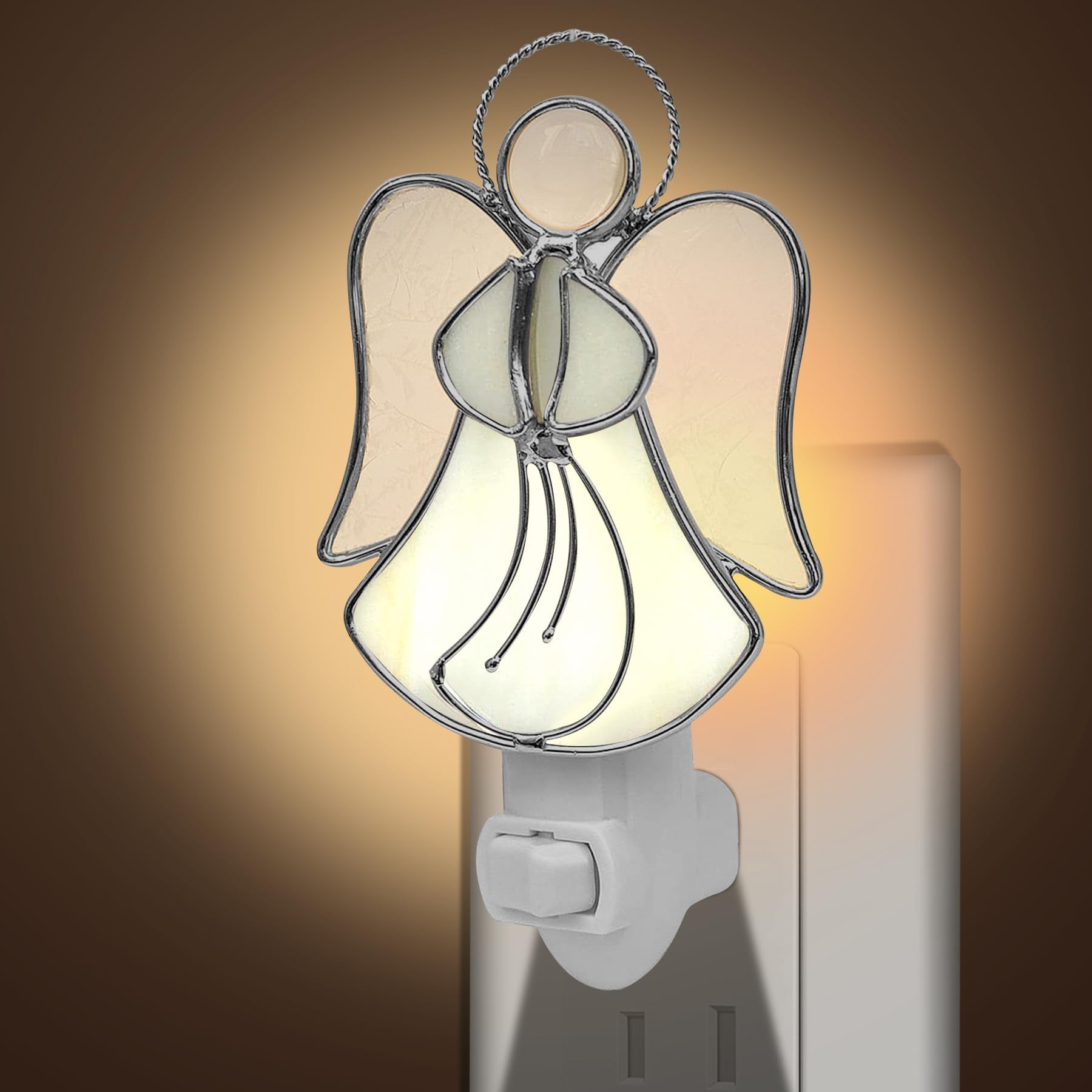 Guardian Angel Night Light, 6 Inches