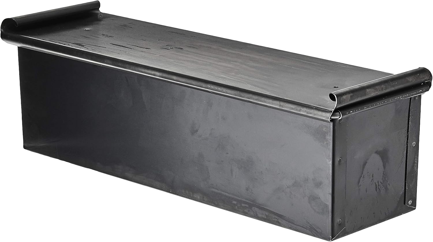 Paderno World Cuisine 13.75 by 4 Inch Blue Steel Bread Pan