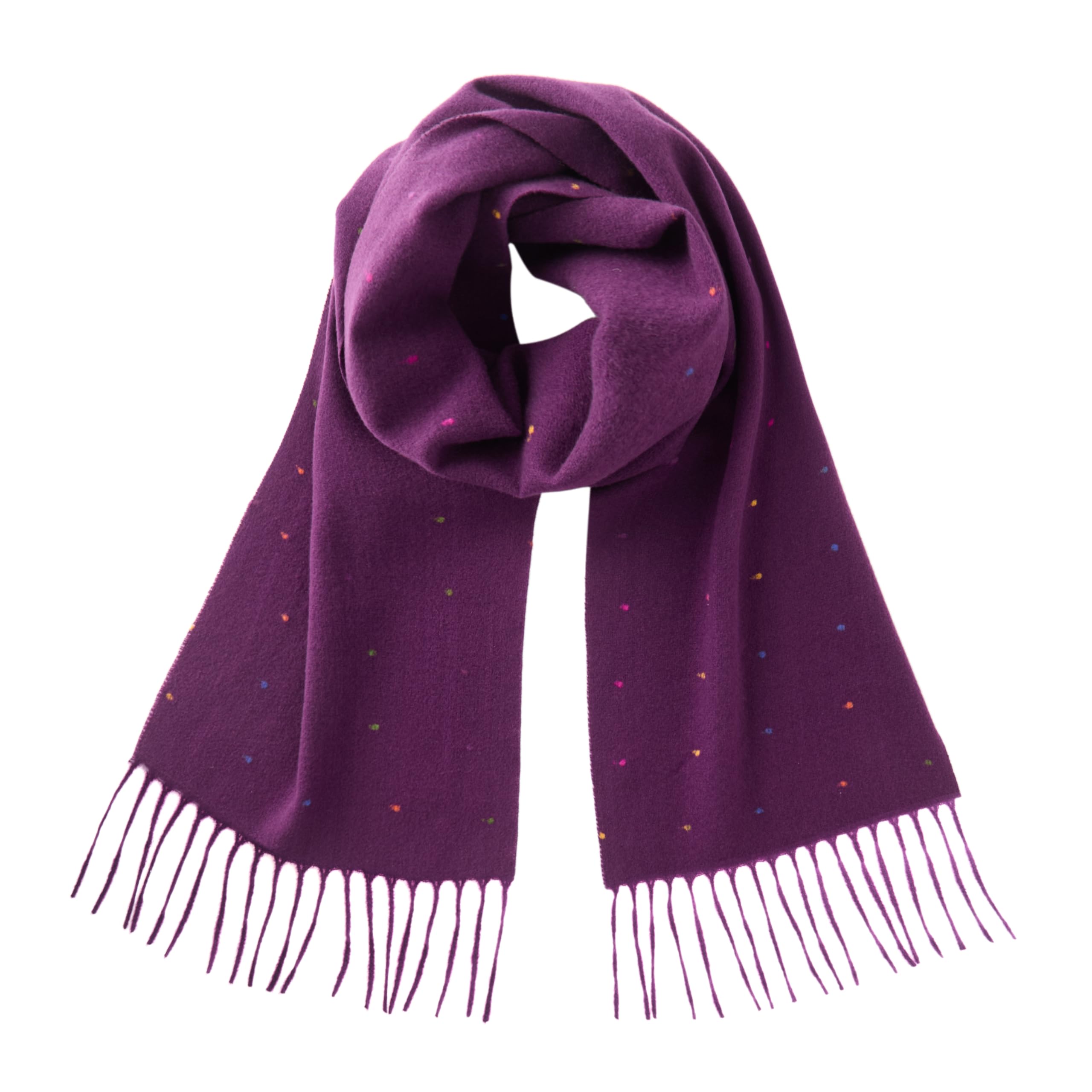 CALVIN &amp; OLIVIA Lightweight Ultra-Soft Scarf - Perfect Holiday Gift for Men &amp; Women