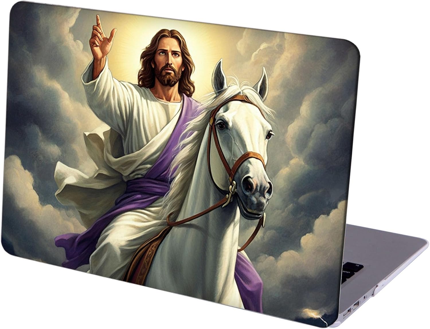 Compatible with MacBook Neo 13-inch, Hard Shell Case with Keyboard Cover and Screen Protector (A3404 A18 Pro chip, 2026 Release) - Christ MC22742