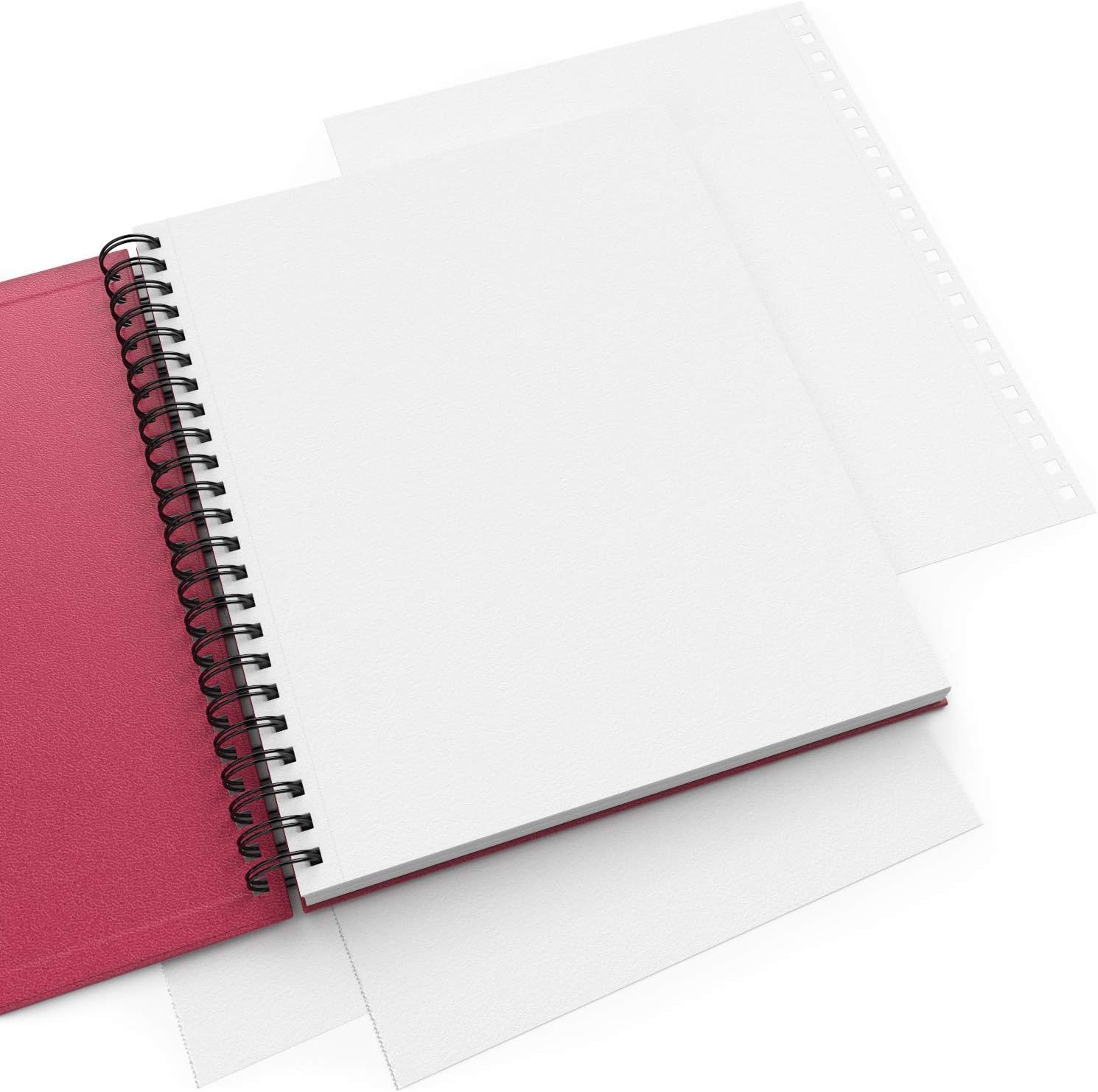 ARTEZA Spiral Sketch Book 9x12 Drawing Pad 100 Sheets Sketch Pads for Drawing for Adults & Teens