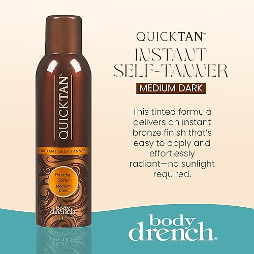 Miniatura 3 de Spray bronceador instantáneo de Body Drench