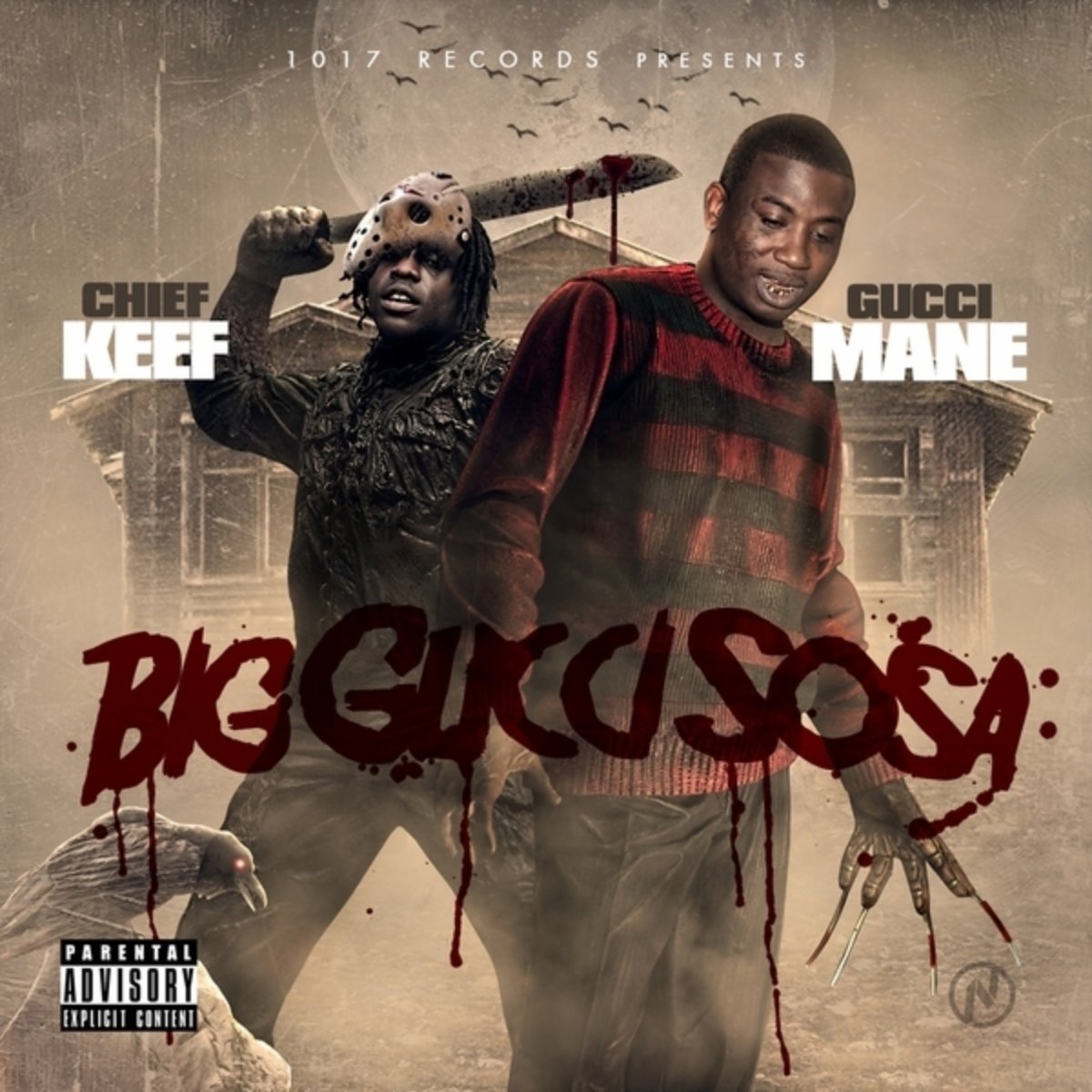 Gucci Mane and Chief Keef