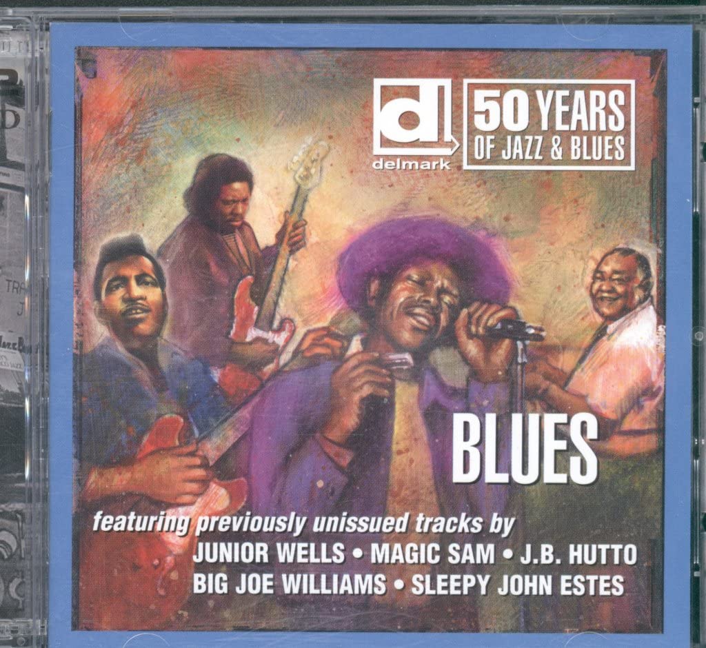 Delmark-50 Years Of Jazz & Blues-Blues