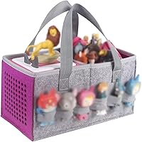 Vista 13 de Estuche de transporte para Tonies Starter Set y bolsa de almacenamiento para figura Tonies, bolsa de mano al aire libre para Toniebox 2 Reproductor