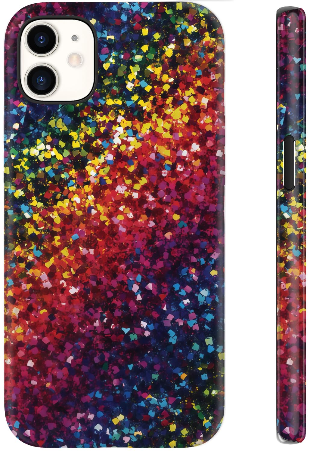 for iPhone 12 Mini Case Cute, Wireless Charging Compatible