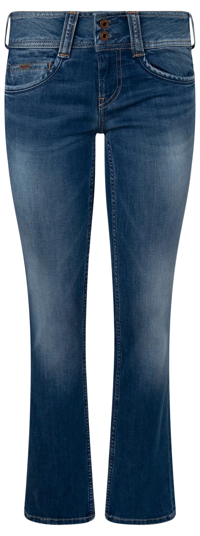 Pepe Jeans Gen Femme Jeans, Blue (Denim-d45), 27W / 32L