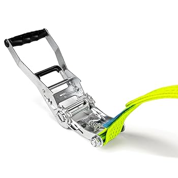 VIDETOL Spanngurte 4er Set 5m - 4000kg Tragkraft Mit Ratsche & Haken