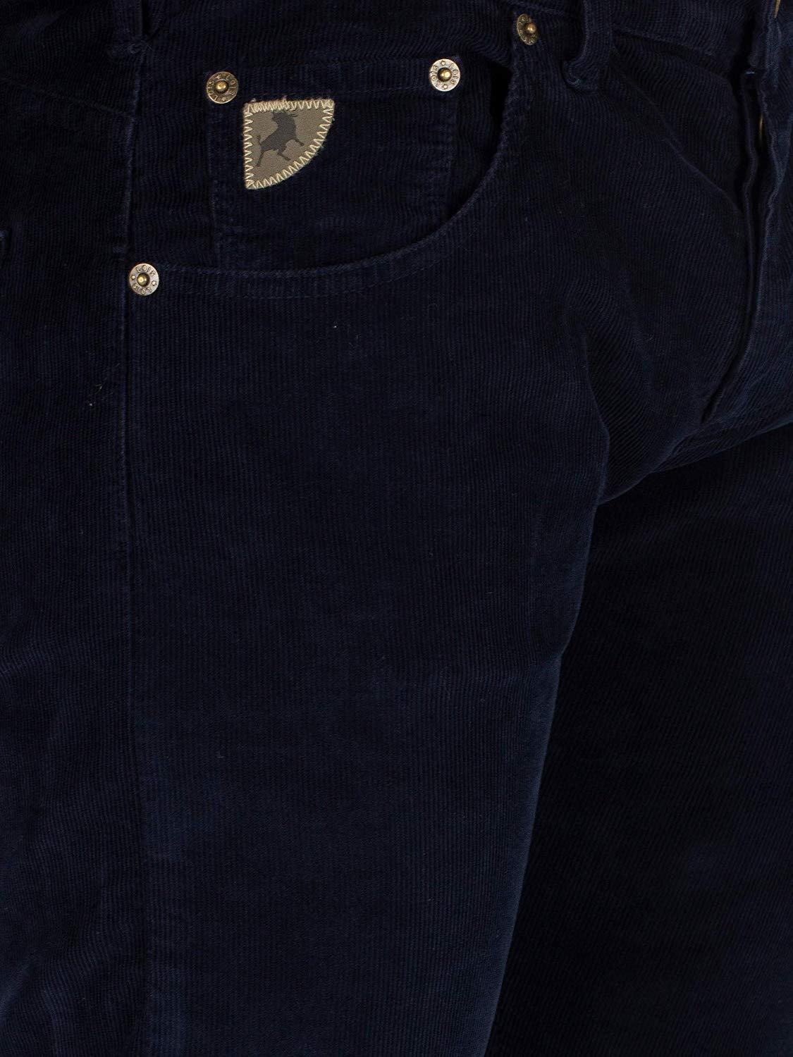 Lois Jeans de los Hombres Pantalones de Pana Sierra Fina, Azul