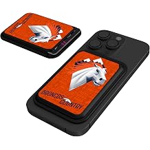 Keyscaper Denver Broncos Illustrated Magnetic Phone Credit Card Wallet