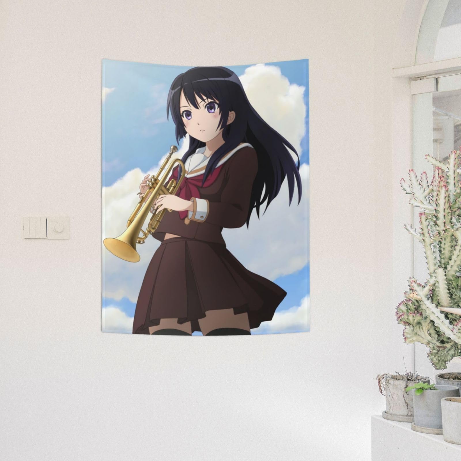 高坂麗奈 等身大タペストリー 劇場版 響け!ユーフォニアム ムビチケ