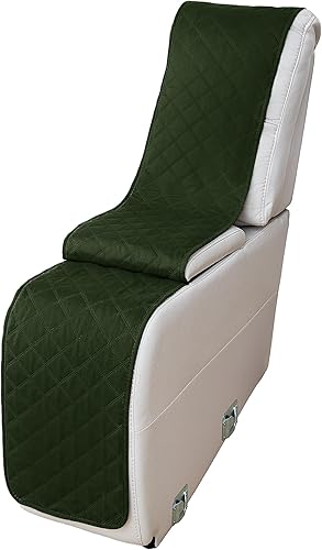 Miniatura 120 de HDCAXKJ 100% Fundas impermeables para sofá seccional reclinable en forma de L, funda de sofá reclinable acolchada lavable, fundas de esquina para