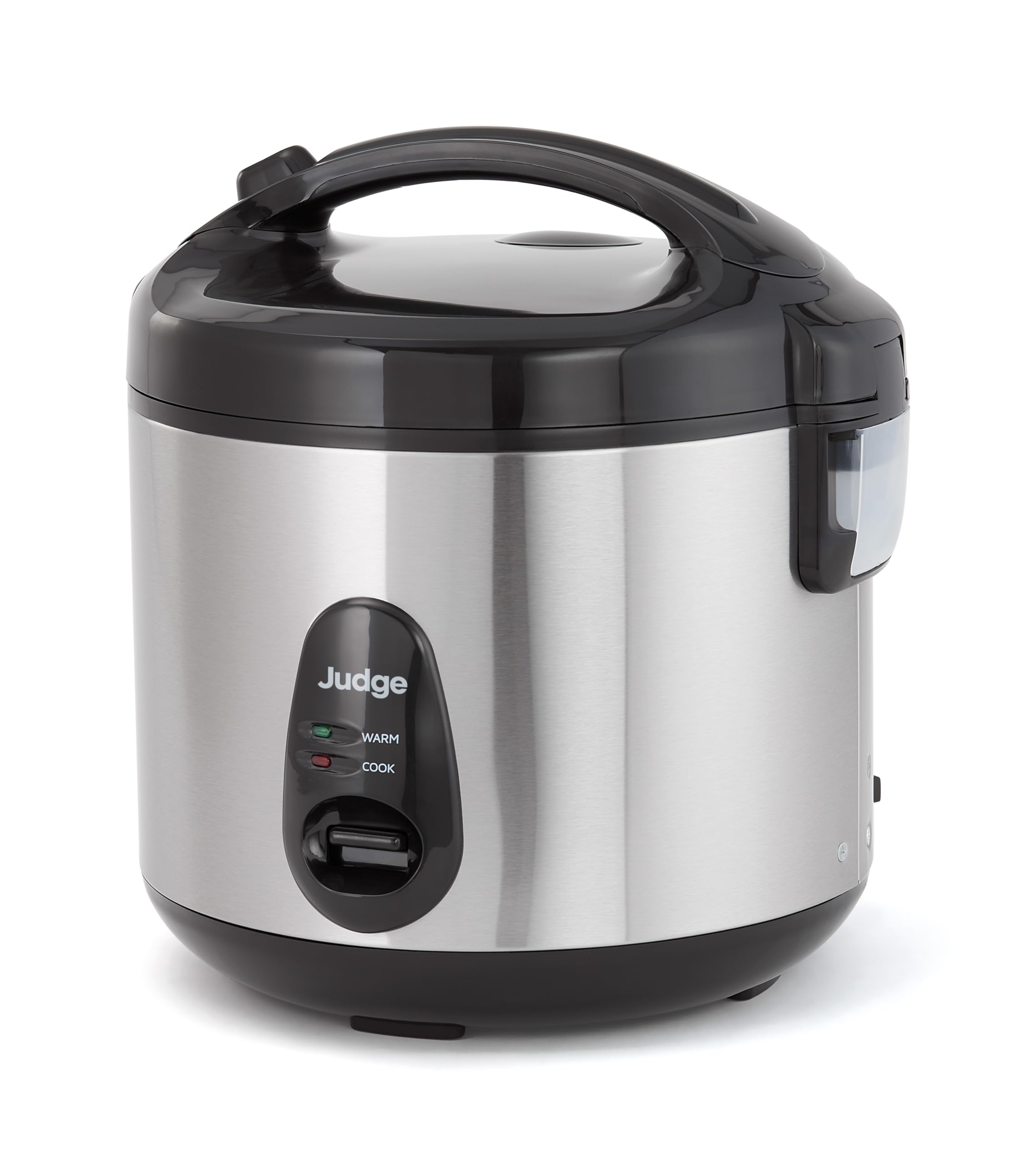 Judge Electricals Stainless Steel Rice Cooker 1.8L from B&Q