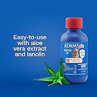 Vista 4 de Piretrina Adams plus para perros y gatos, 4 oz