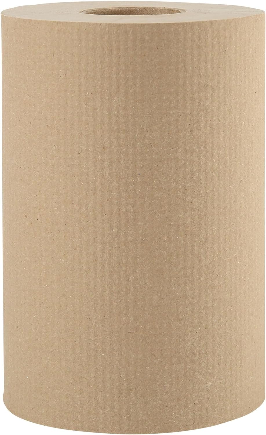 Boardwalk 6252 Hardwound Paper Towels, 8" x 350ft, 1-Ply Natural (Case of 12 Rolls) 8 inches Brown