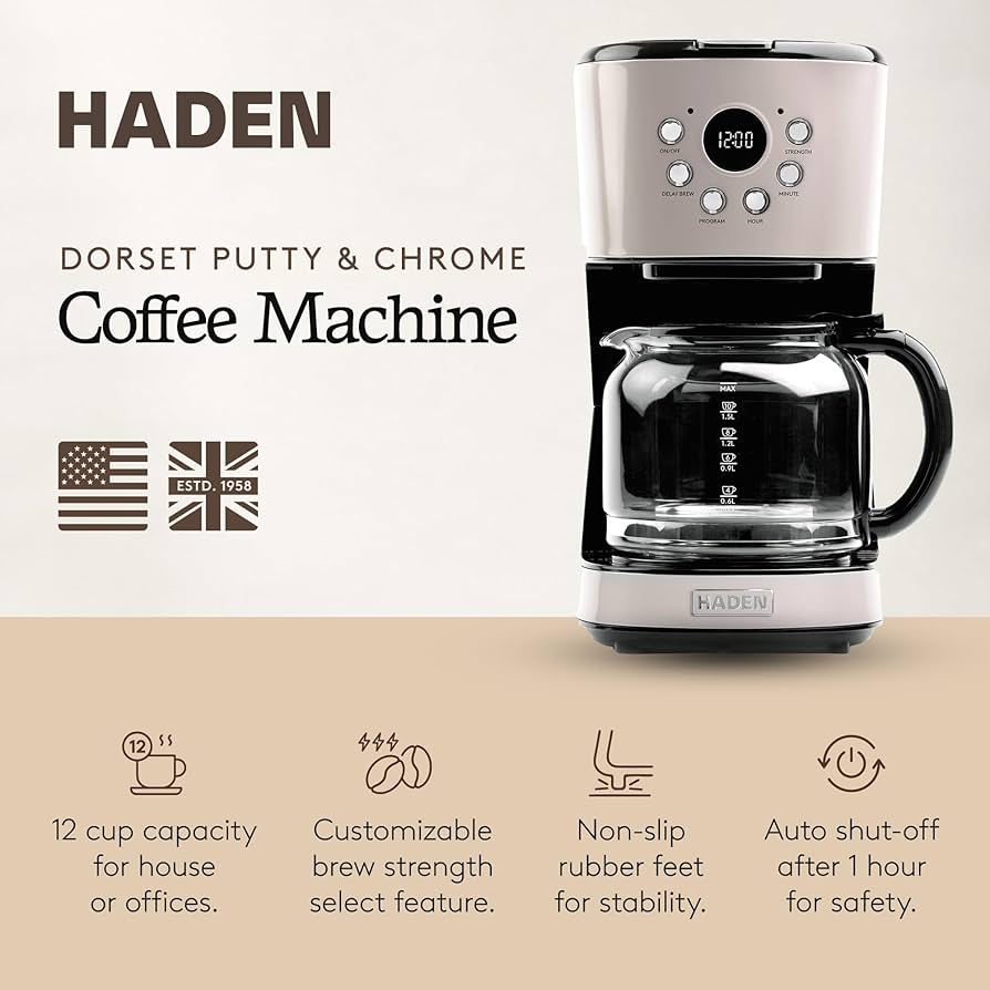 Pierre Henry / MIX 01.0〜04.0 BOXセット 計17枚 Amazon.com: HADEN 12-Cup Programmable Drip Coffee Maker with