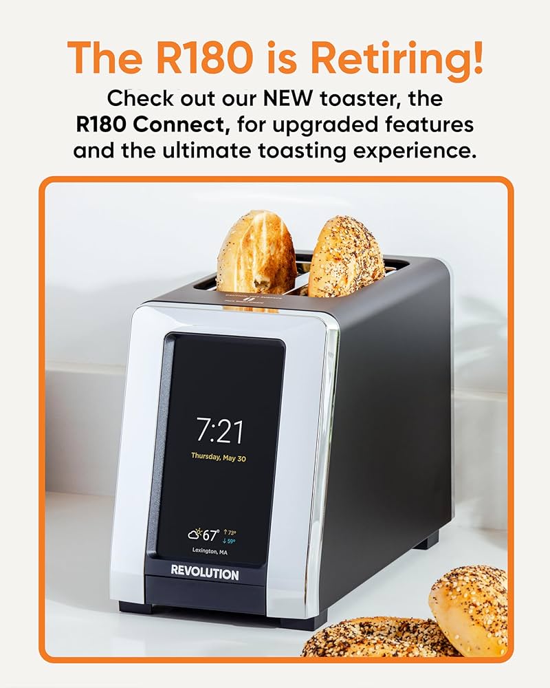 Revolution Smart Touchscreen Toaster with InstaGLO Technology