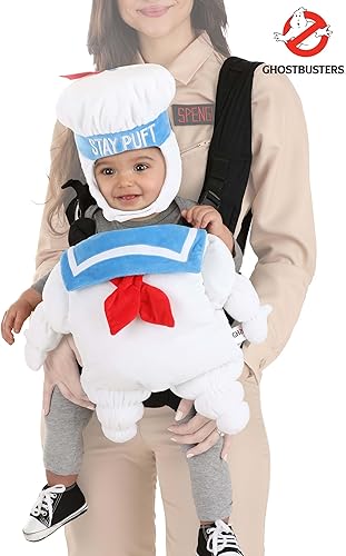 Miniatura 2 de Ghostbusters Personajes Portabebés Accesorios de disfraz Infant Stay Puft Marshmallow Man & Slimer Disfraces
