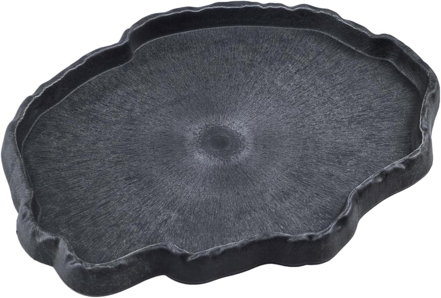 Reptile Water Dish, Reptile Feeding Dish Corner Bowl Breadworm Feeding Food Bowl, Terrarium Decor Bowls for Bearded Dragon Lizard Frog Leopard Gecko Tortoise Hermit Crab Chameleon (XLarge)