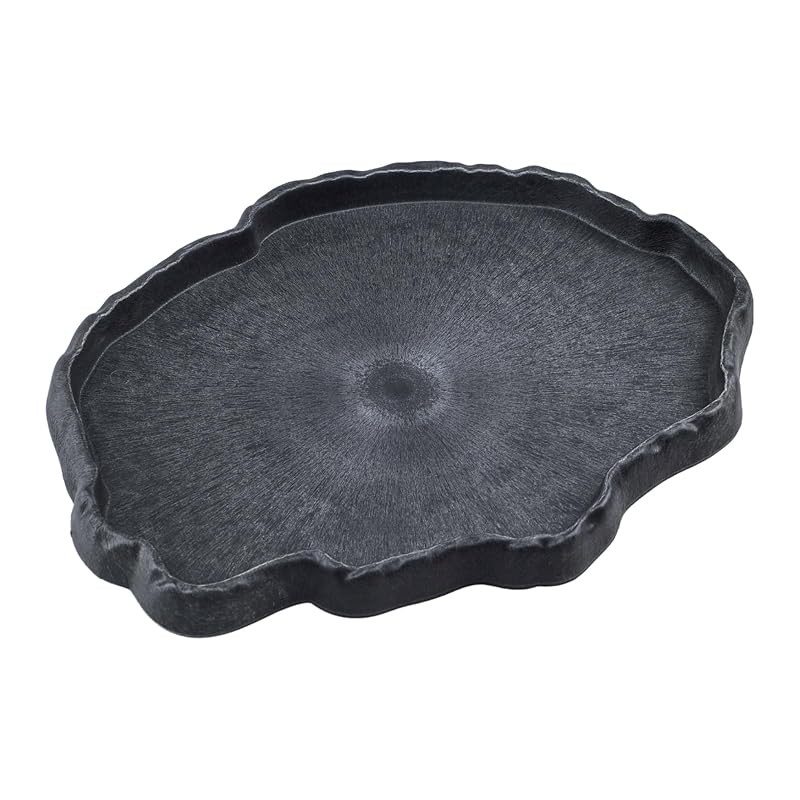 Tigela de Canto para Água e Alimento de Répteis em ABS Flylin, XLarge