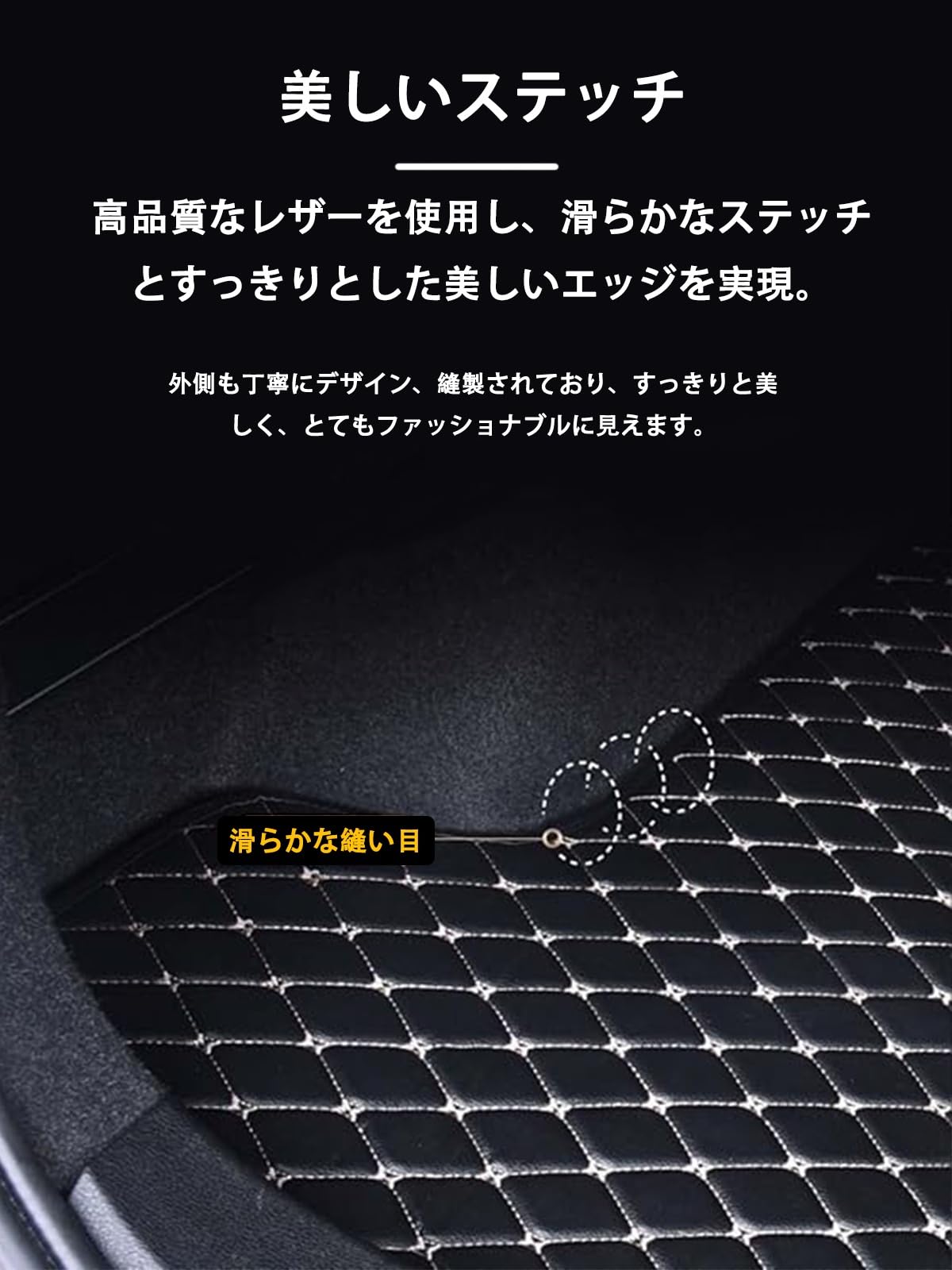 Amazon.co.jp: 車のトランクマット に適合する BMW 1シリーズ 