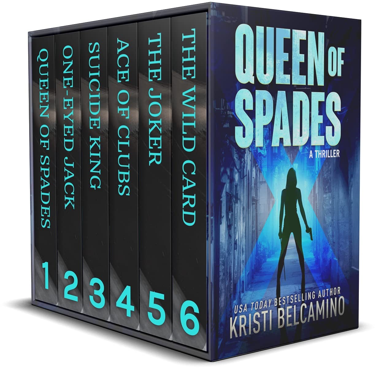 Queen of Spades Thrillers Box Set (Books 1-6)