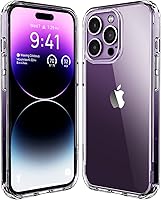 AASD Designed for iPhone 14 Pro Max case Crystal Clear Shockproof Phone case Ultra Thin 6.7"