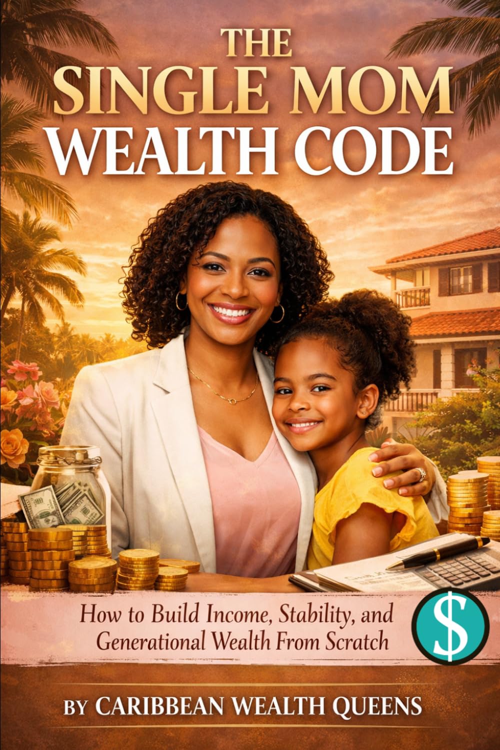 The Single MOM Wealth Code: How to Build Income, Stability, and Generational Wealth From Scratch (The Caribbean Woman's Side Hustle Series)