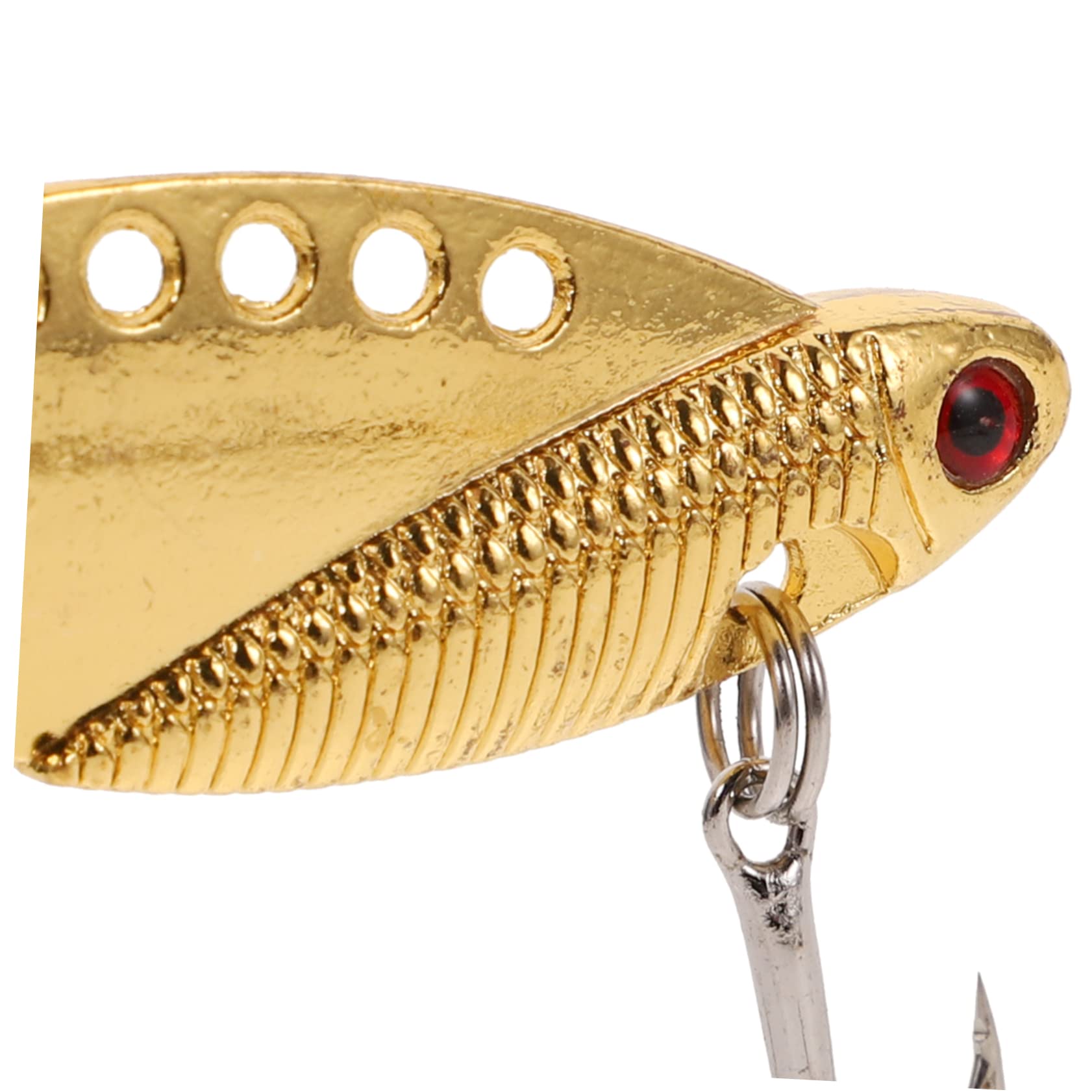 ibasenice Cebo De Cuchara De Pesca Cargando Gancho Juego De Señuelos De Pesca Abordar Señuelo De Peces Señuelo De Pesca Señuelo Cebo Desechos Acero Inoxidable