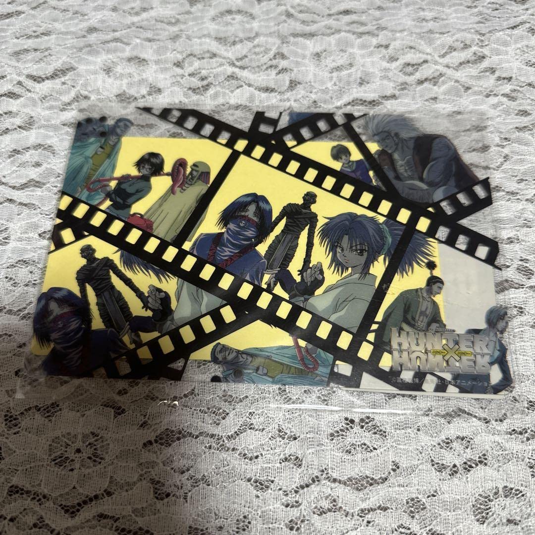 HUNTER × HUNTER 幻影旅団 クリアポストカード Amazon | HUNTER × HUNTER クリアポストカード 幻影旅団