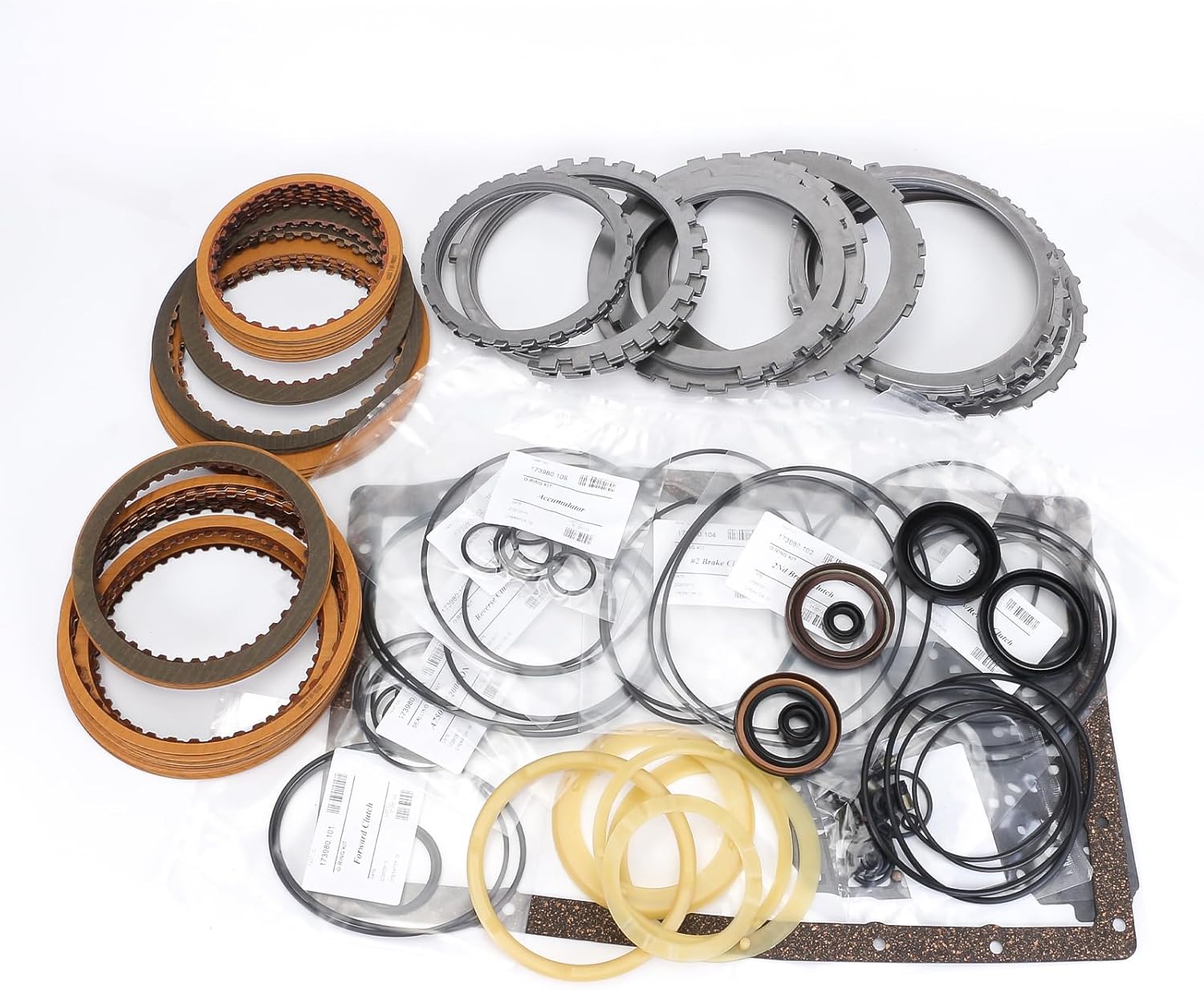 A750E A750F Transmission Master Rebuild Kit Fits for 4RUNNER LANDCRUISER SEQUOIA TACOMA TUNDRA GX470 Transmission Rebuild Kit