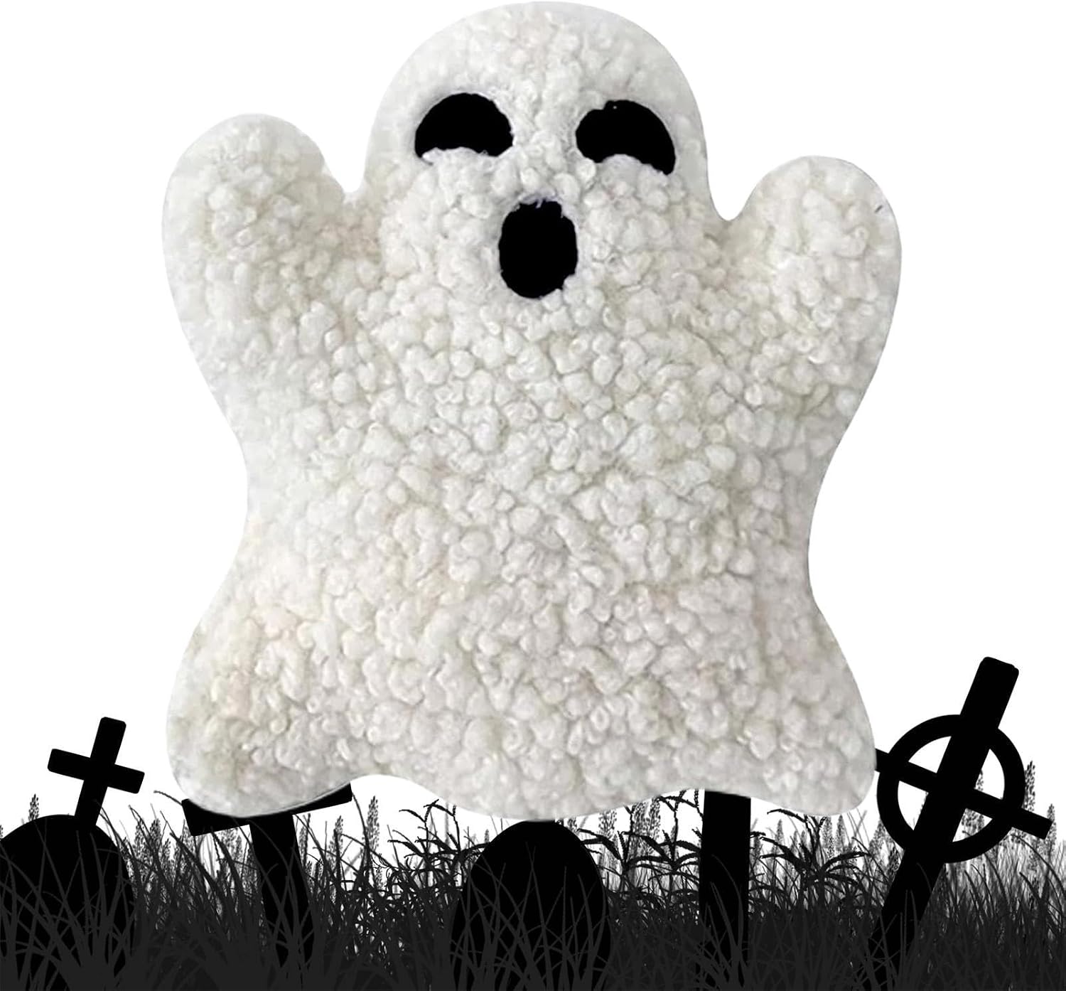 Ghost Pillow Spooky Funny Decorative Washable Cute Home Decor