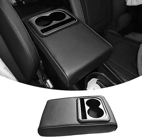 QianBao Car Center Console Armrest Box Booster Cushion with Cup
