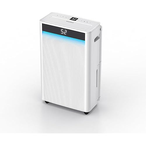 Dehumidifier, Pints Dehumidifiers for Home and Basement