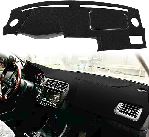 Miniatura 7 de Cubierta de salpicadero personalizada para Honda Civic 2001, 2002, 2003, 2004, 2005, protector de alfombra F110