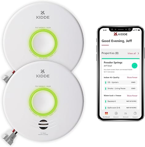 Kidde Smart Smoke Detector